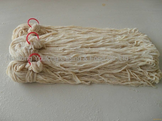 Grado AA/A/B para alimentos 90 metros por gancho Salgado Casquillo de salchicha de cerdo natural