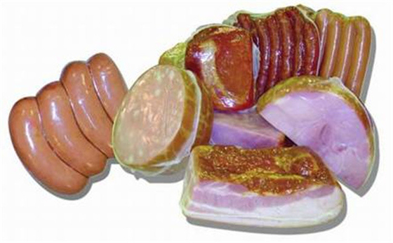 Bolso de almacenamiento de delicatessen de plástico de nylon transparente Bolso de almacenamiento de vacío Carne Embalaje de alimentos Bolso de sellado térmico transparente