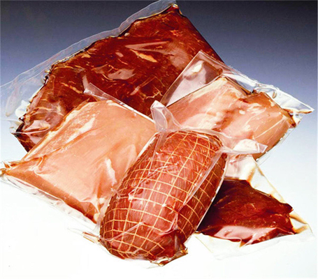 Bolsas de comida de vacío de nylon espesado cerrado Comercial Bife Salchicha Bacon Deli Marisco Bolsas de embalaje selladas
