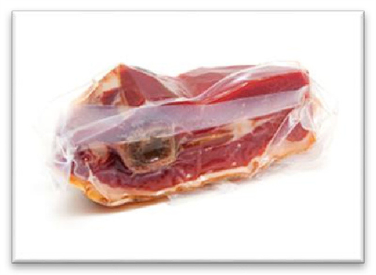 Bolsas de vacío para alimentos resistentes a altas temperaturas