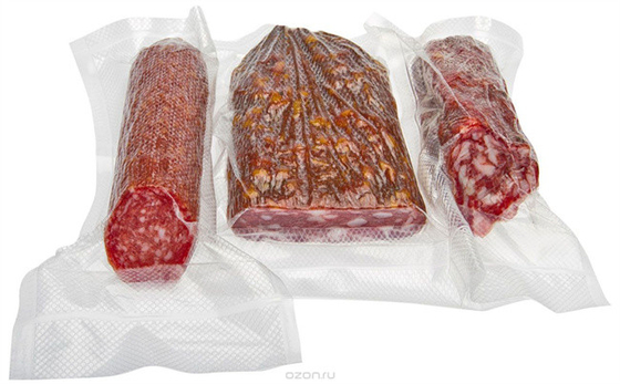 Los vendedores directos de fábrica usan bolsas de embalaje de alimentos selladas al vacío transparentes