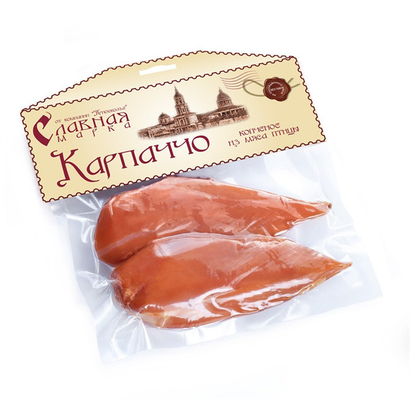 Bolso de almacenamiento de delicatessen de plástico de nylon transparente Bolso de almacenamiento de vacío Carne Embalaje de alimentos Bolso de sellado térmico transparente