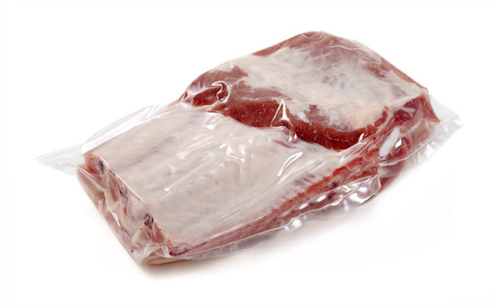 Bolsas de comida de vacío de nylon espesado cerrado Comercial Bife Salchicha Bacon Deli Marisco Bolsas de embalaje selladas