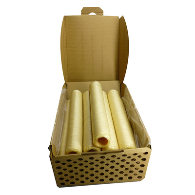 Disponible fumado Edile Coloración natural Salchicha Casillas de colágeno