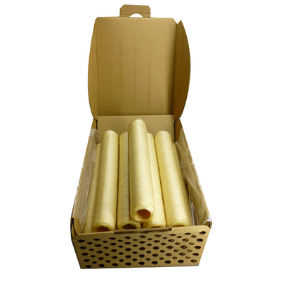 Envases de salchichas de colágeno de 17 mm comestibles para salchichas