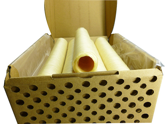 16 mm de calidad alimenticia de la carcasa de colágeno comestible para salchichas ahumadas
