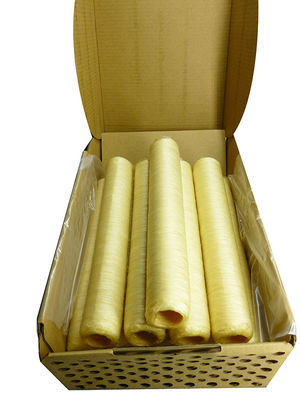 Tripas de colágeno para salchichas de color natural comestibles disponibles ahumadas