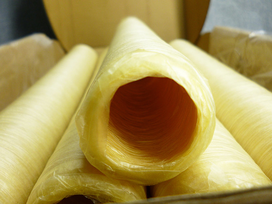 Envases de salchichas de colágeno de grado alimenticio de 18 mm Comestibles para envases de salchichas