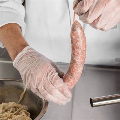 Calidad alimentaria AA Casillas de salsa natural de oveja para la producción de salchichas