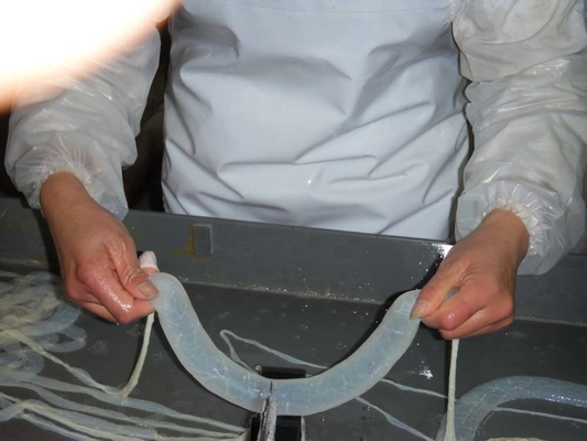 Calidad alimentaria AA Casillas de salsa natural de oveja para la producción de salchichas