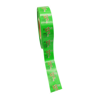 5 capas Logotipo impreso Capasitas de salchicha de plástico personalizadas