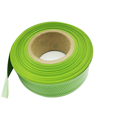 Impresión de logotipo personalizado OEM Embalaje de salchichas Materiales de embalaje de color verde Salchicha Cascada de plástico