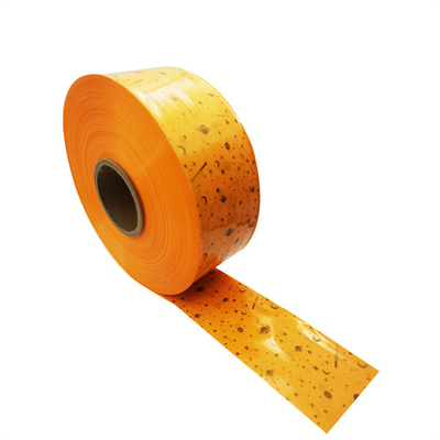 Envases de salchichas de bajo costo en venta al por mayor Envases de salchichas de plástico Impresión personalizada del logotipo de la marca