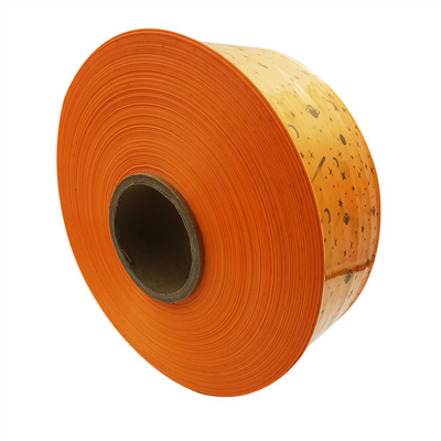 Envases de salchichas de bajo costo en venta al por mayor Envases de salchichas de plástico Impresión personalizada del logotipo de la marca