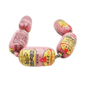 Kingred Color Impreso embalaje de salchichas Casings material de poliamida de grado alimenticio OEM