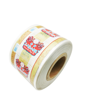 Envases de plástico de salchichas de venta al por mayor de bajo costo Envases de carne para el almuerzo inodoros Envases de salchichas de marca personalizada LOGO