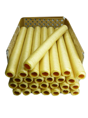 Envases de salchichas de colágeno de color natural para salchichas ahumadas