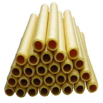 Envases de salchichas de colágeno de color natural para salchichas ahumadas