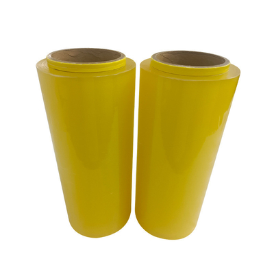 Película de PVC de color transparente de grado alimenticio para frutas