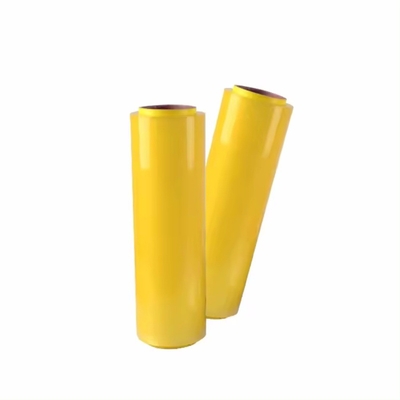 Película de PVC de color transparente de grado alimenticio para frutas