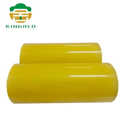 Película de PVC de color transparente de grado alimenticio para frutas
