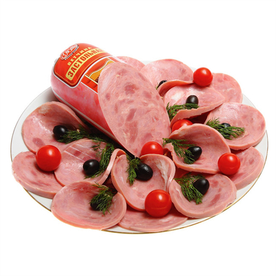 Grado alimenticio OEM Flexografía personalizada Impresión de carcasas de salchichas de plástico para salchichas de salami
