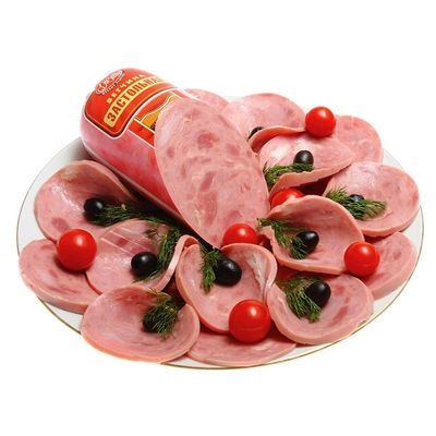 Kingred Grado alimenticio OEM Flexografía Impresión Casillas de salchichas de plástico para salami