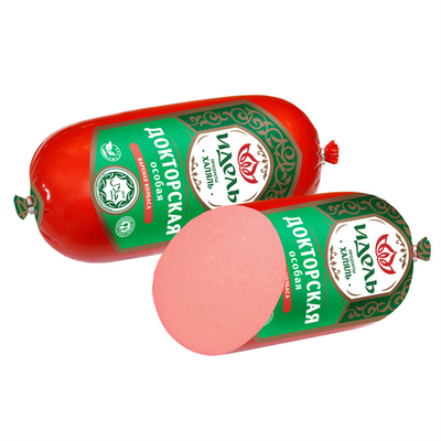 Por mayor Impresión de marca personalizada cubierta de carcasa de salchicha para el embalaje de carne
