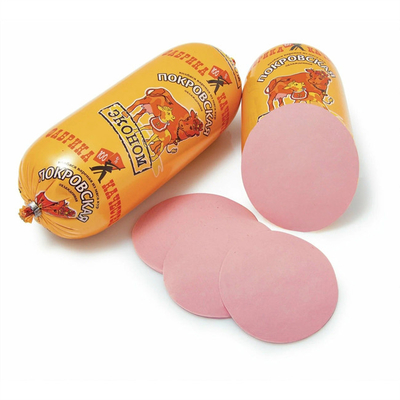Envases para salchichas de carne