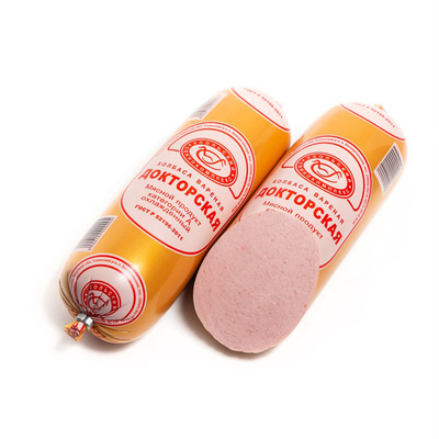 Pedido de pequeñas cantidades Logotipo de grado alimenticio Impreso Envases de salchichas artificiales para salchichas