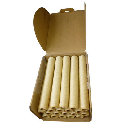 Tripas de salchicha de colágeno de tamaño uniforme de calidad alimentaria de origen natural para productos para perritos calientes