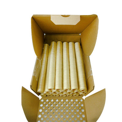 Tripa de salchicha sintética de colágeno comestible para salchichas ahumadas