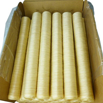 Envases de salchichas artificiales de colágeno comestibles para salchichas ahumadas