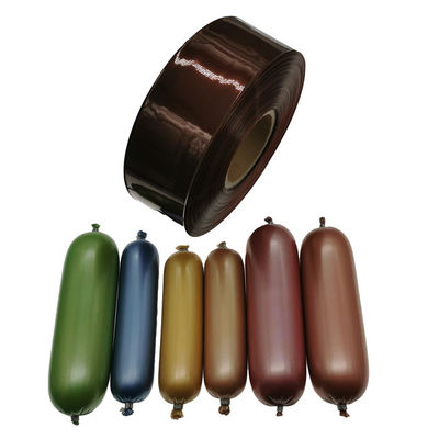 Cubierta de tripa para salchicha con impresión de marca personalizada para envasado de carne