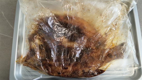 Bolsas para horno de alta transparencia y resistencia al calor para pescado asado