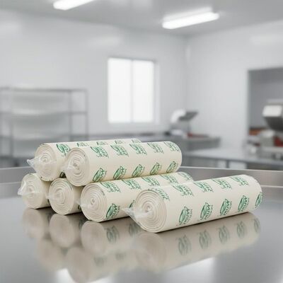 HALAL Food Grade Customized Logo Printed Nylon Sausage Casings 20-100mm Caliber for Meat Processing