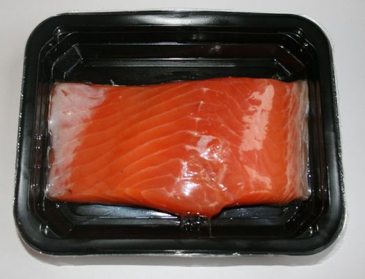 El vacío cabido cuerpo formó los discos disponibles plásticos de la comida de las bandejas 130mm*240m m