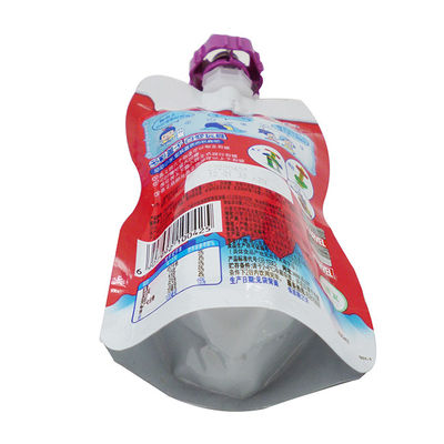 250ml se levantan los bolsos de aluminio