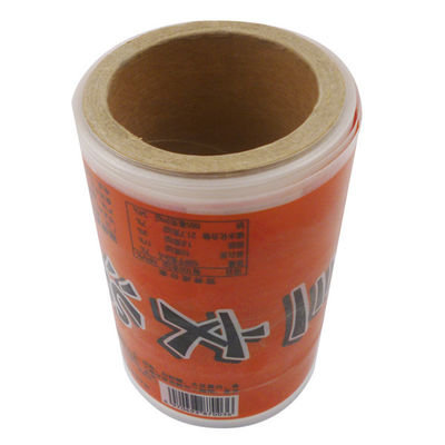 Envases para salchichas de plástico de poliamida de alta barrera de tipo rollo, tipo pegajoso