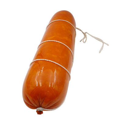 Impreso Disponible Casillas de salchichas de plástico de tipo de nylon de tipo tirado para salchichas