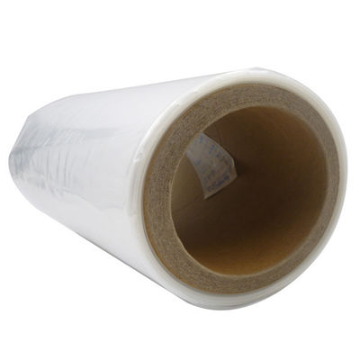 Capa de salchicha de plástico transparente Pvdc Pe de alta gloria piel de salchicha artificial