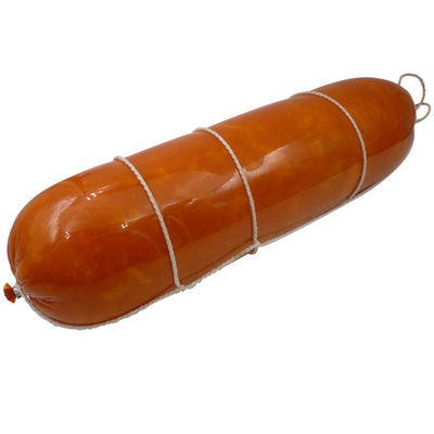 Impreso Disponible Casillas de salchichas de plástico de tipo de nylon de tipo tirado para salchichas