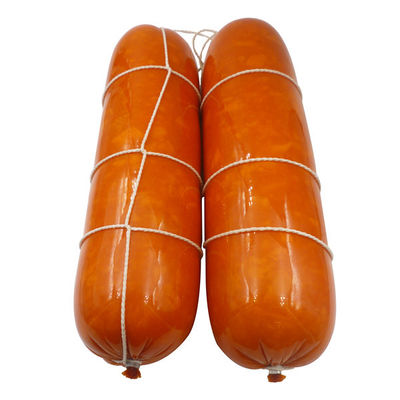 Impreso Disponible Casillas de salchichas de plástico de tipo de nylon de tipo tirado para salchichas