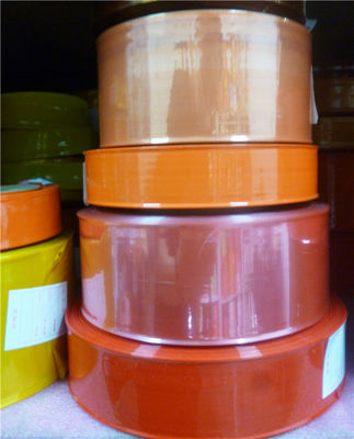 Casilla de salchicha perforada transparente y fácil de pelar para salchichas