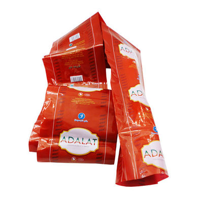 Co Extrusión Casillas de salchichas de plástico 20 mm Casillas artificiales para salchichas