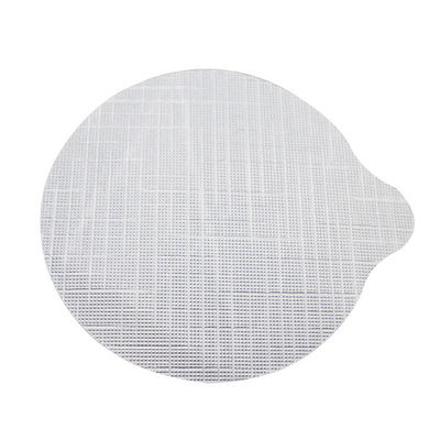 Película reciclable resistente de la tapa de las tapas cortadas con tintas de la categoría alimenticia de Kingred Round 95m m