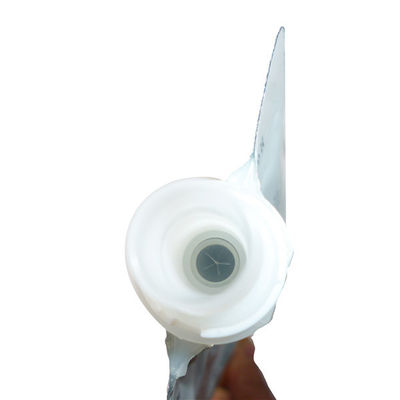 Levántese 350ml la bebida Doypack abonable con la película del desbordamiento del gel de silicona