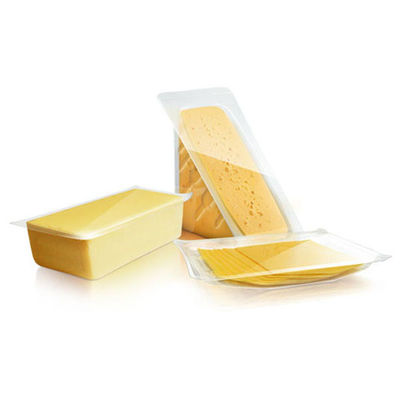 El plástico de embalar biodegradable del sello de vacío empaqueta para la resistencia de la puntura del queso