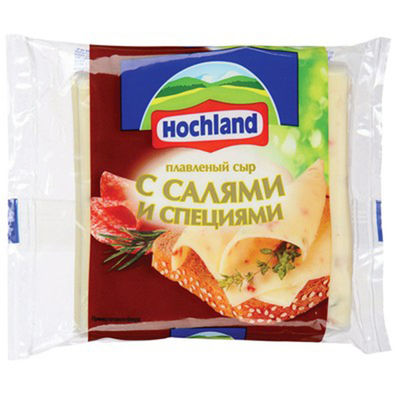El acondicionamiento de los alimentos impreso transparente del queso empaqueta el grueso 45um-100um