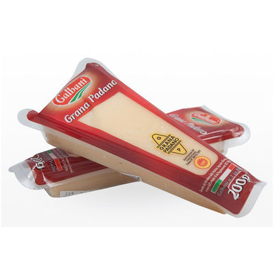 El plástico de embalar biodegradable del sello de vacío empaqueta para la resistencia de la puntura del queso